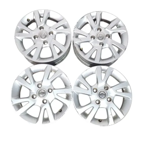 Jogo Roda Nissan Livina 1.6 2009 A 2014 Detalhe 