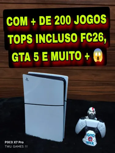 PS5 SLIM + GARANTIA 