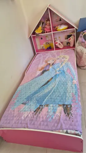 Cama Infantil Princesa + colchão 