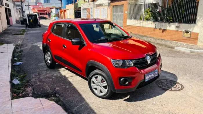 Renault Kwid Zen 1.0 Flex 12V 5P Mec. 2020