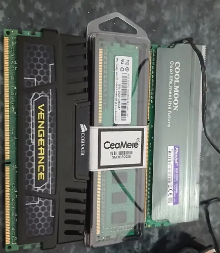 Memória ram dd3 de pc e dd4 de notebook