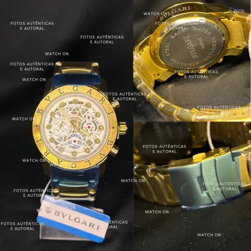 BVLGARI PEROLADO 100% FUNCIONAL