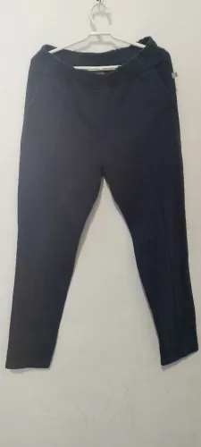 Calça Moletom Azul TAM 10