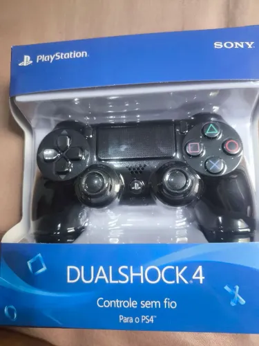 Controle PS4 Preto Original 