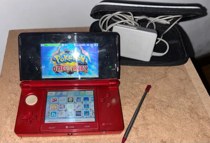 Nintendo 3DS Desbloquado