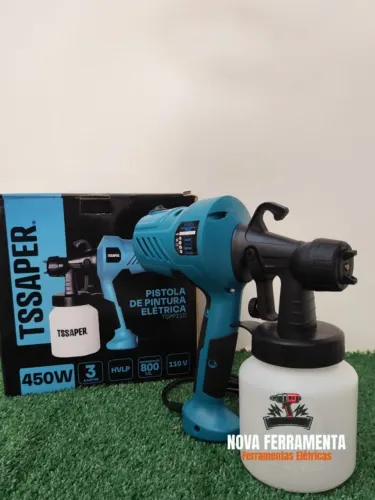 Pistola de Pintura 450w Tssaper