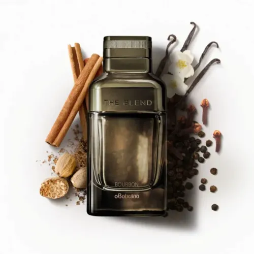 Perfume The Blend Bourbon Eau de Parfum 100ml