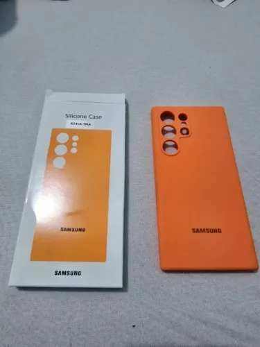 CAPA SAMSUNG GALAXY S24 ULTRA (LARANJA)