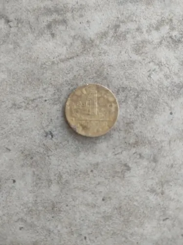 Moedas antigas 