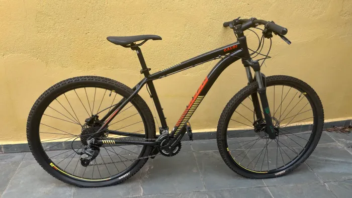 Bicicleta Caloi Moab Aro 29 Microshift 18v Tam M Preto