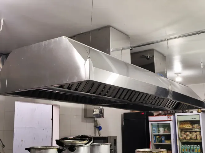 Coifa para cozinha industrial ( Mobiliário completo pra cozinha)