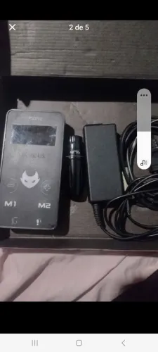Maquina de tatoo nano pen