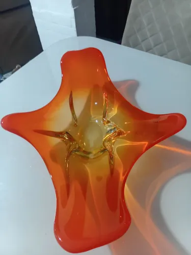 BELÍSSIMO CENTRO DE MESA EM MURANO