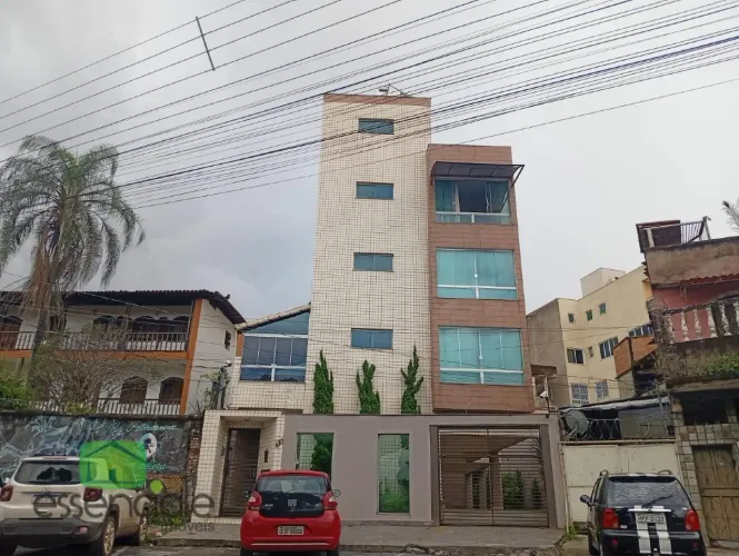Apartamento mobiliado 3 quartos c/ Suíte no Bairro Amazonas Contagem/MG