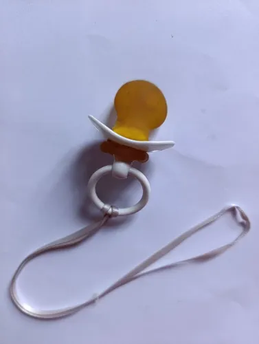 Chupeta antiga adaptada 