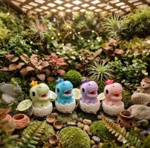 Atacado com 10 Brinquedo Dino Fujão Aperta e Ele Sai Correndo Brinde Prenda Revenda