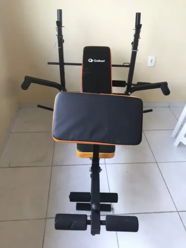 Estão de musculação