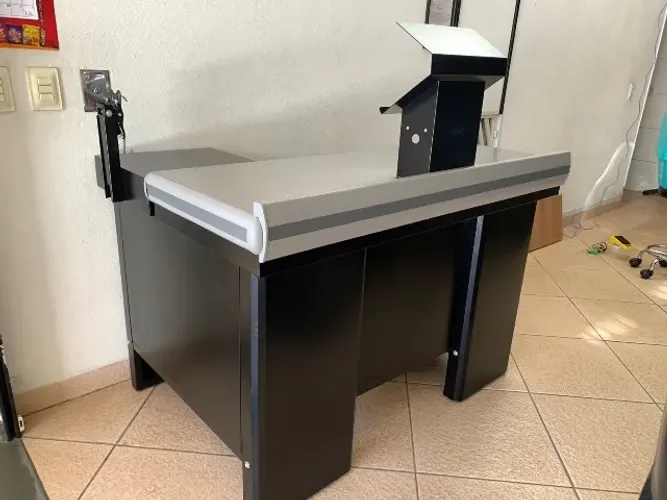 checkout caixa de supermercado