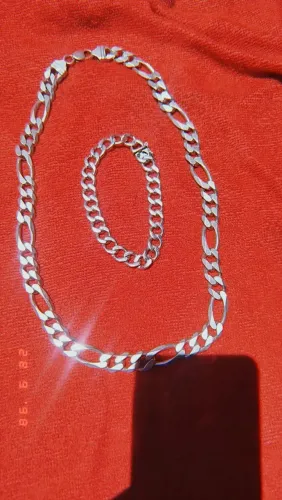 Cordão de prata