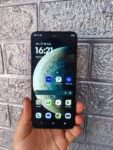 Moto G05 256GB + Carregador 67W