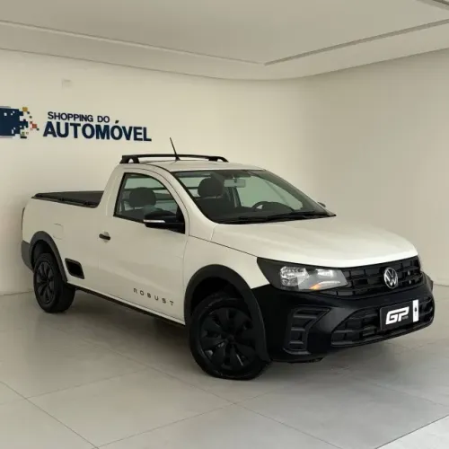 Volkswagen Saveiro Robust 1.6 Total Flex 16V 2025