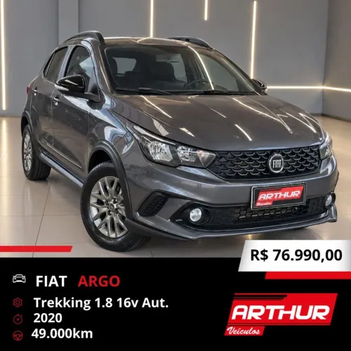 Fiat Argo Trekking 1.8 16V Flex AUT 2020