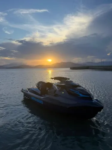 Jet ski Seadoo gtx 170