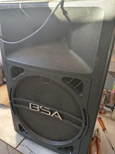 Cx de som BSA p-15A