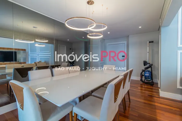 Apartamento de 170 m² 03 suítes 04 vagas + Depósito no Condomínio Duo Design - Morumbi