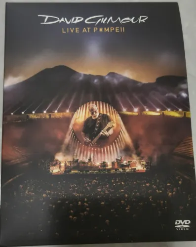 David Gilmour - Live at Pompeii - 2 DVDs - Completo e Testado