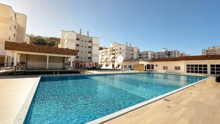 Apartamento 2 Quartos com 1 Suíte - Pedra Branca - imv