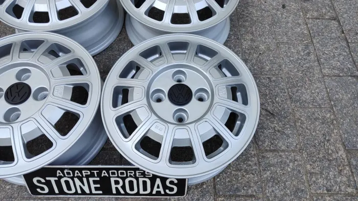 Rodas VW Gol Copa Voyage Los Angeles/Passat (originais) aro 13" 4x100