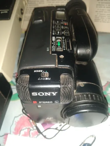 Filmadora Sony Raridade