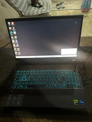 Notebook Gamer G15 I7 12geração, 16gb Ram, RTX 3060 6gb, SSD 512gb