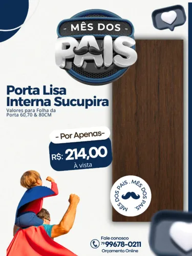 Porta Lisa Sucupira Aracaju