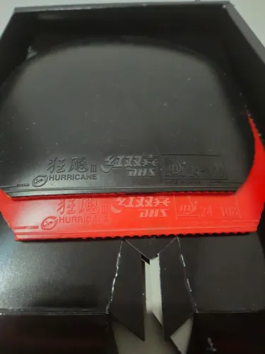 VENDO borrachas de tênis de mesa hurricane 3 