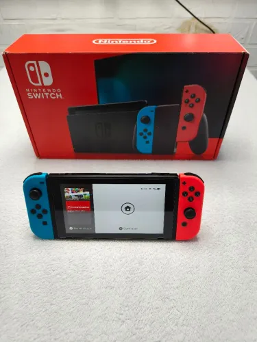Nintendo switch V2 desbloqueado 128GB