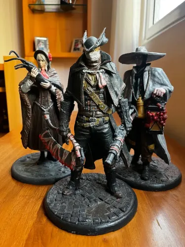 Bloodborne Impressões 3D