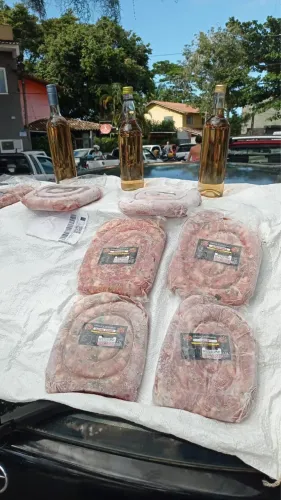 Linguiça caseira 
