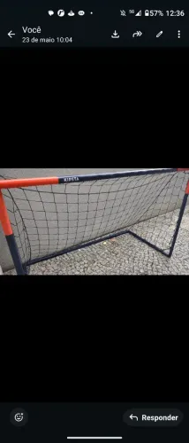 Trave gol