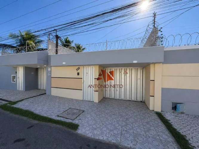 Casa com 4 dormitórios à venda, 171 m² por R$ 499.000,00 - Jardim das Oliveiras - Fortalez