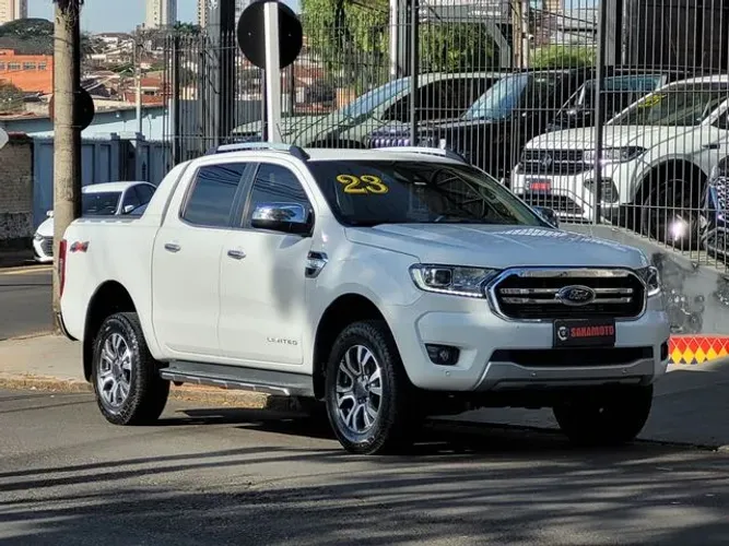 Ford Ranger Limited 3.2 20V 4X4 CD Aut. Dies. 2023