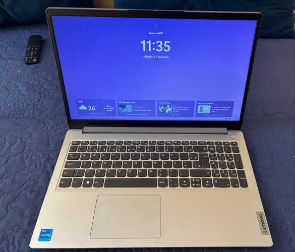 Notebook Lenovo IdeaPad 1 15IAU7 ssd 512 gb 8 gb ram