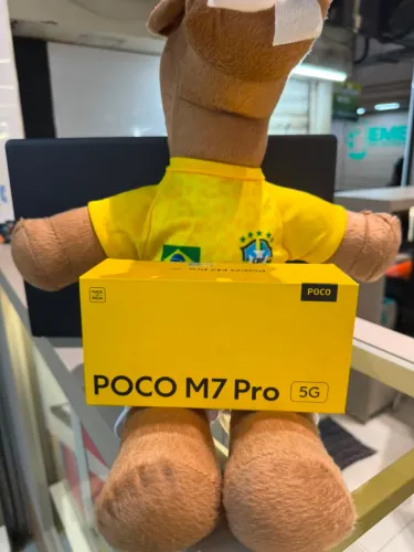 Poco M7 Pro 5G 6/128gb Índia Promoção que cabe no seu bolso.