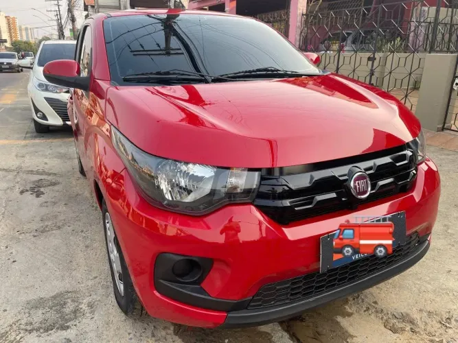 Fiat Mobi Like 1.0 Fire Flex 5P. 2017