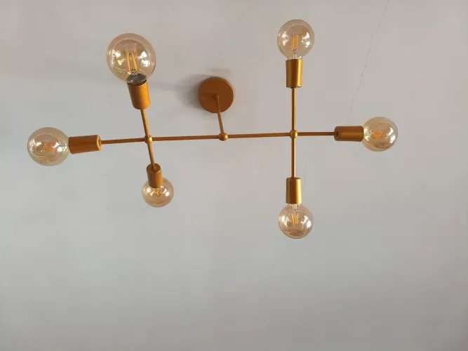 Lustre pendente