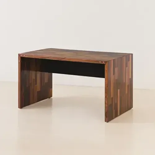 Mesas escritório L'Atelier, designer Jorge Zalszupin, década de 70.
