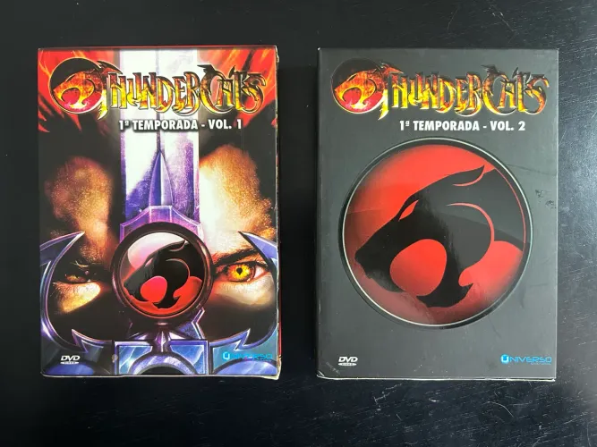 Thundercats - DVD temporada 1 completa - volumes 1 e2