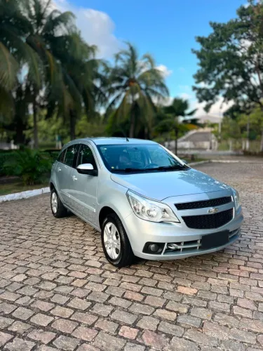 Chevrolet Agile LTZ 1.4 MPFI 8V Flexpower 5P 2012
