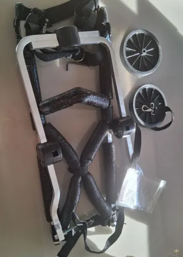 Cadeira de rodas para pet